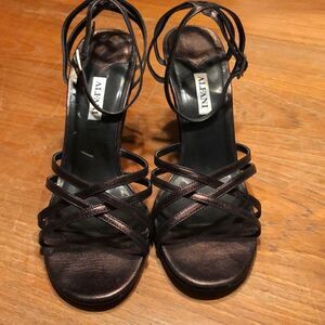 Alfani
Ananda Leather Upper Sandals in Bronze Size 10M